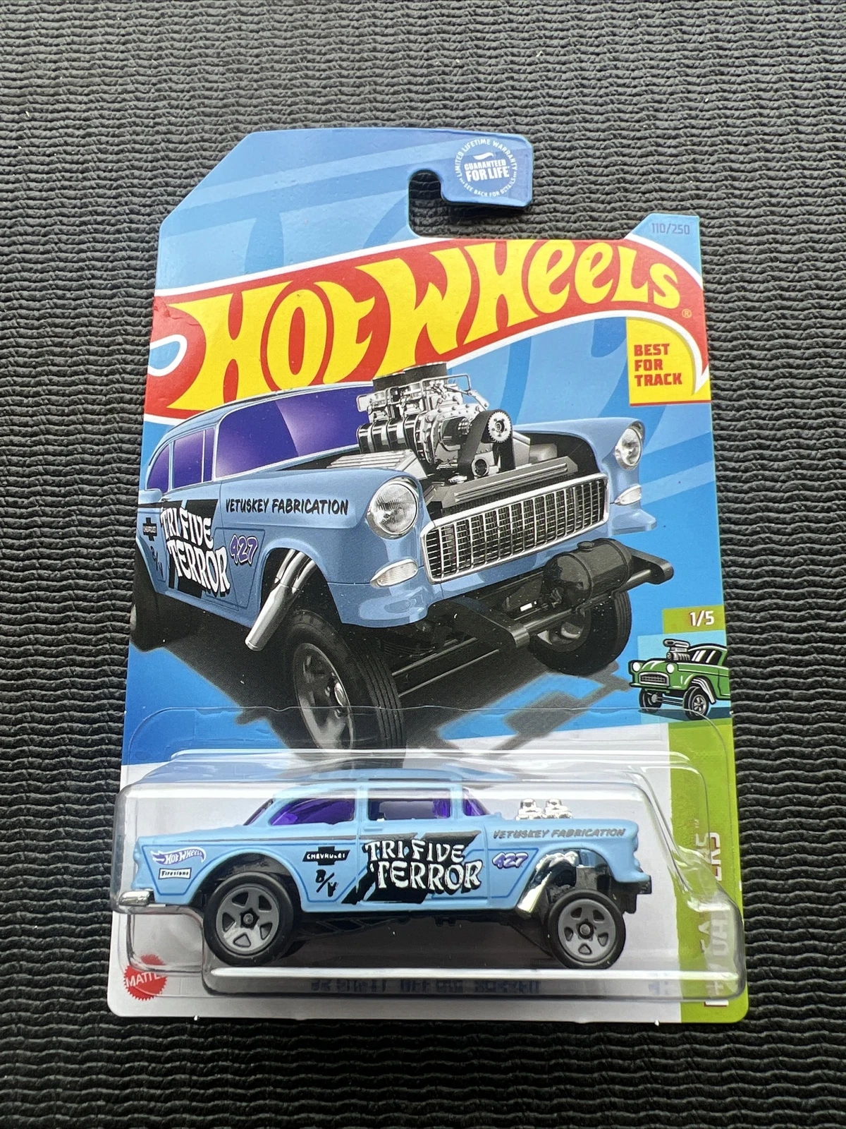 2021 Hot Wheels '55 Chevy Bel Air Gasser